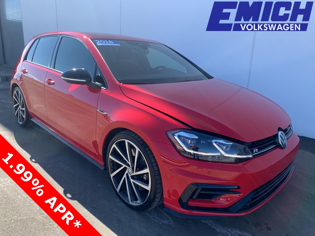 2018 Volkswagen Golf R